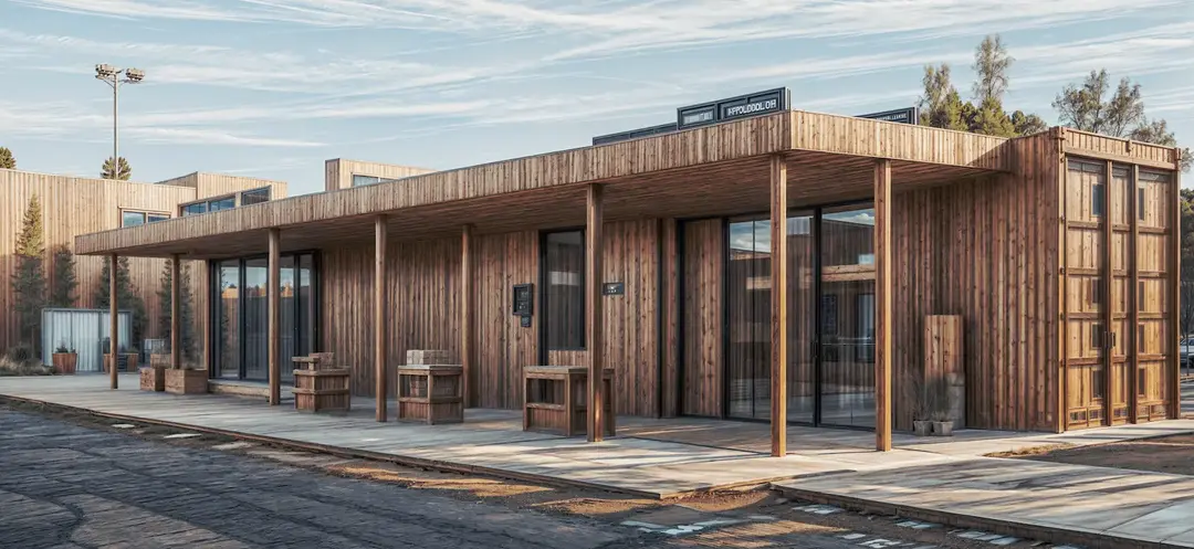 Vizualizace prodejny